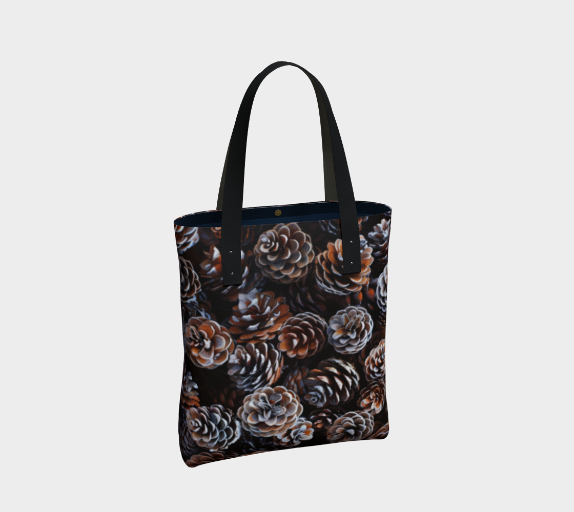 Pinecone Tote Bag