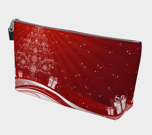 Christmas Scene 1 Makeup Bag