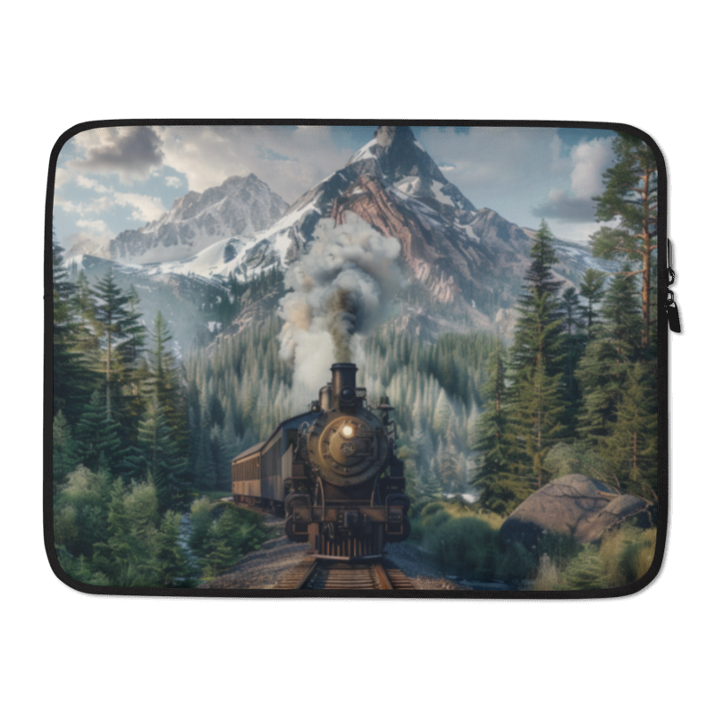 Rockies Train 4 Laptop Sleeve