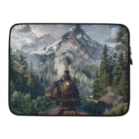 Rockies Train 4 Laptop Sleeve