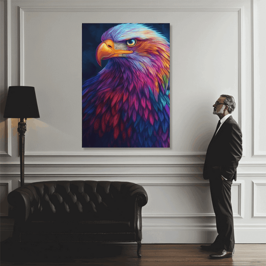 Eagle 8 Canvas