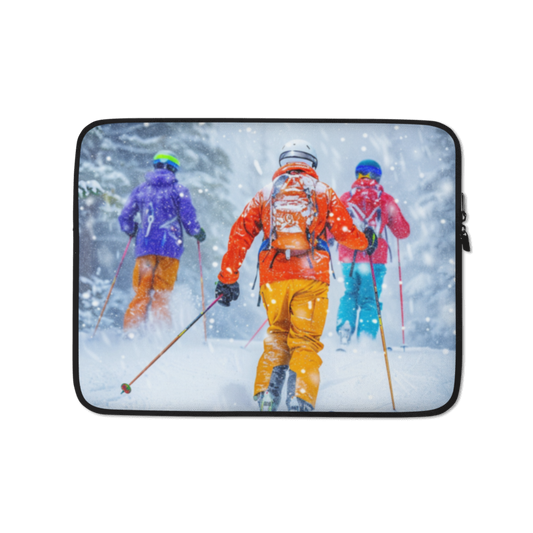 Ski Laptop Sleeve