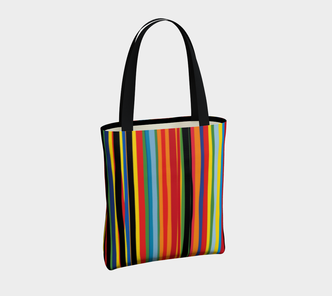 Stripes 1 Bold Tote