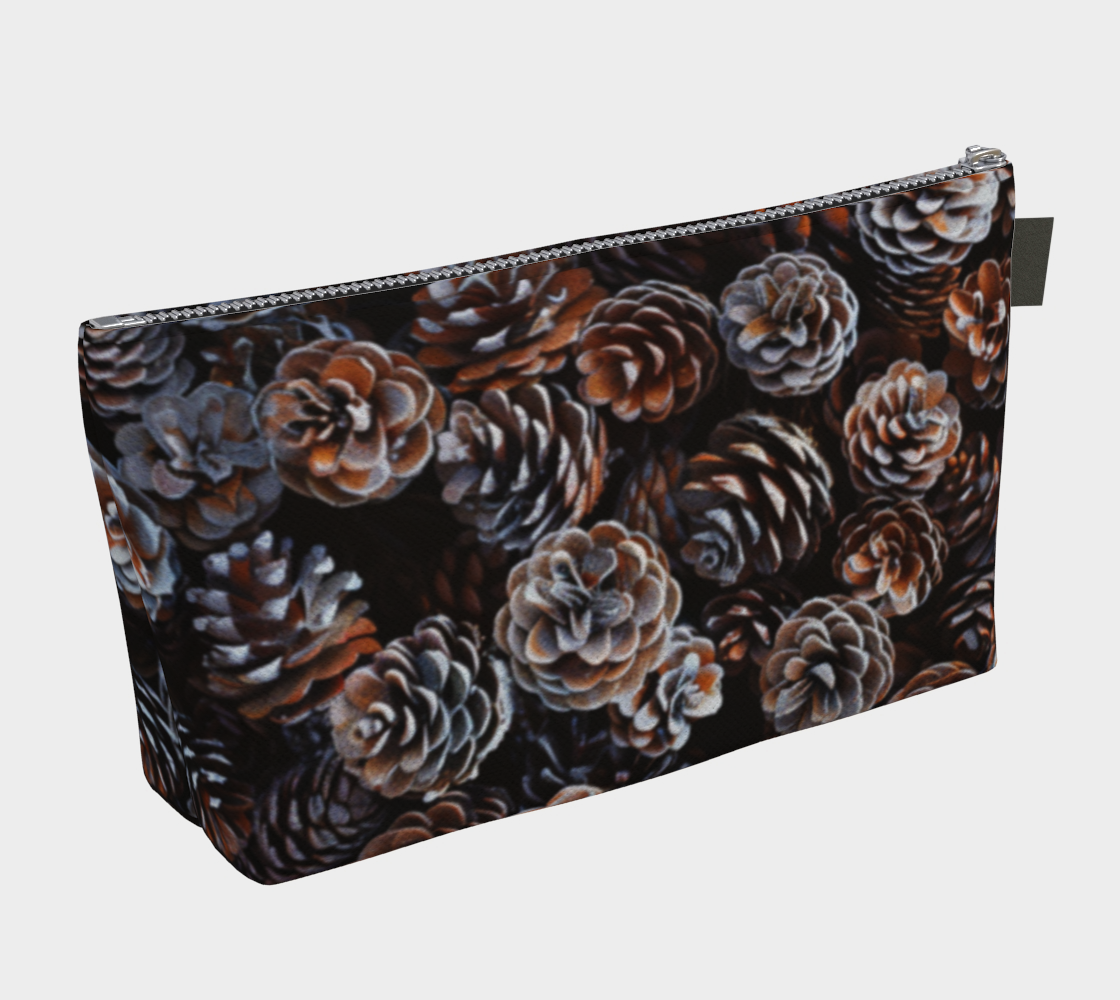 Pinecone Makeup Bag