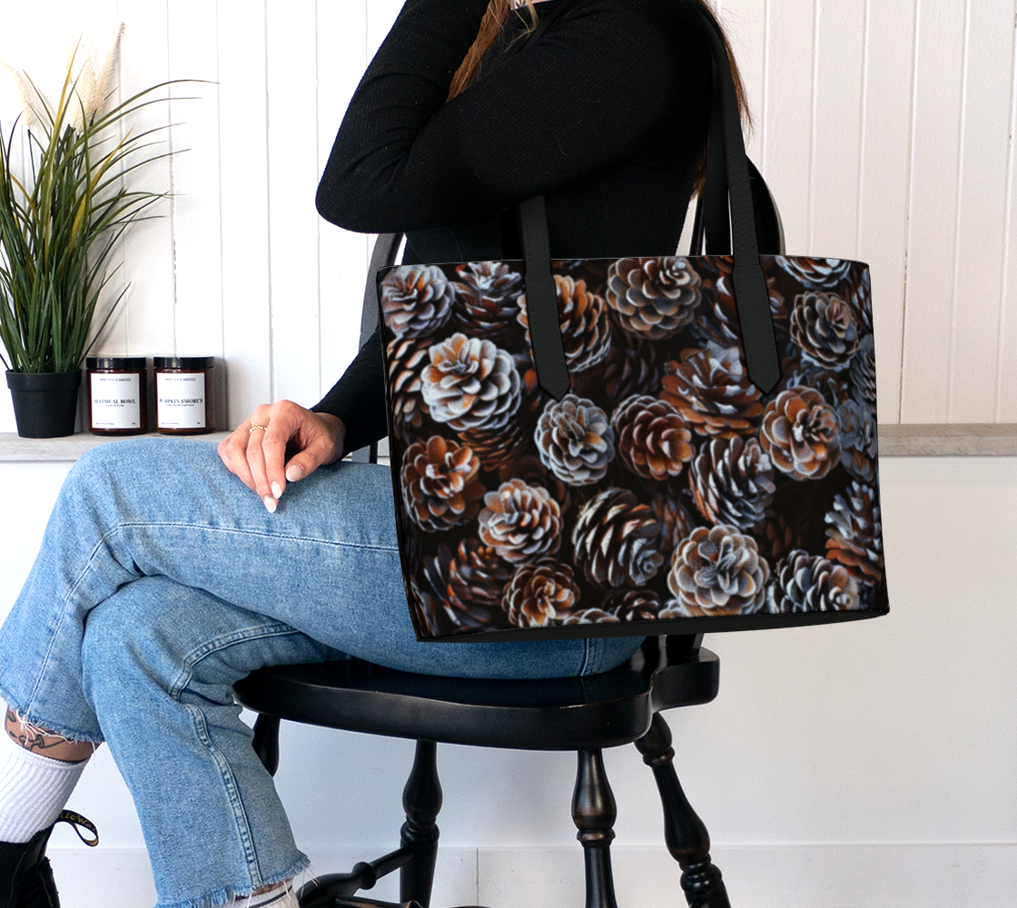 Pinecone VL Tote Bag