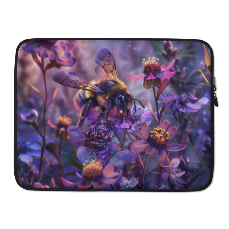 Purple BB Laptop Sleeve