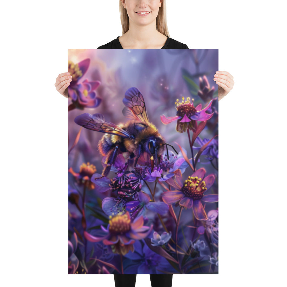 Purple BB Poster