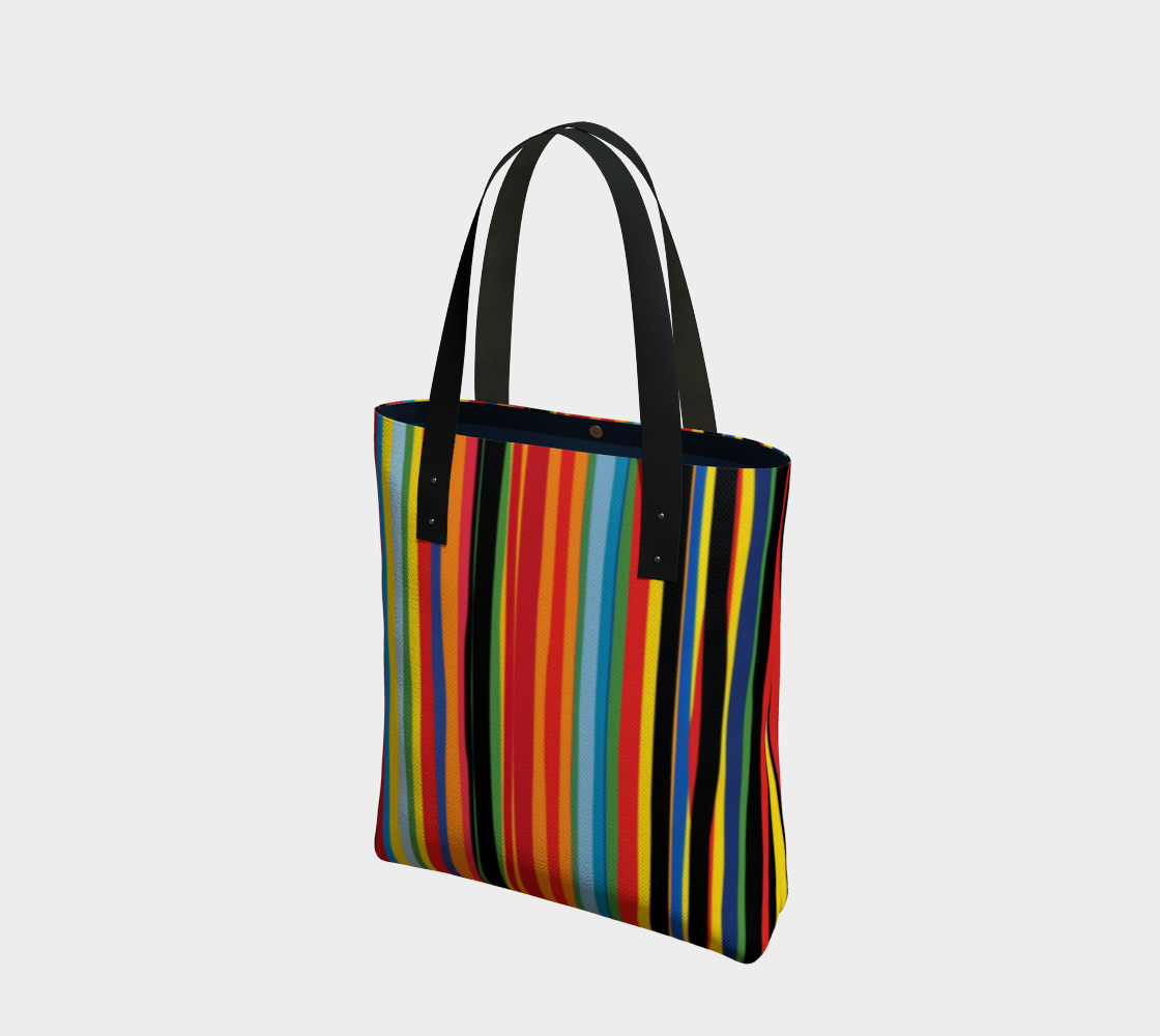 Stripes 1 Bold Tote