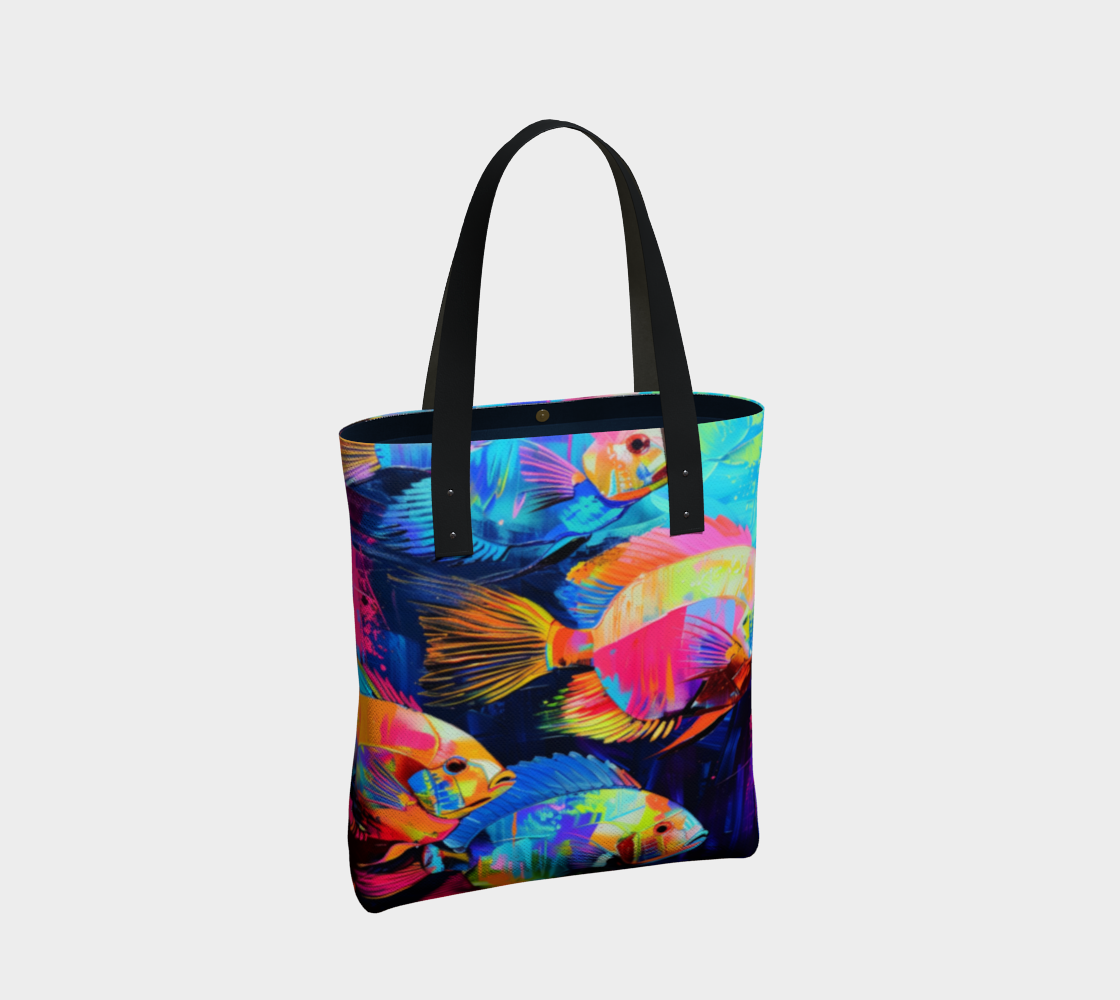 Fish 2 Tote