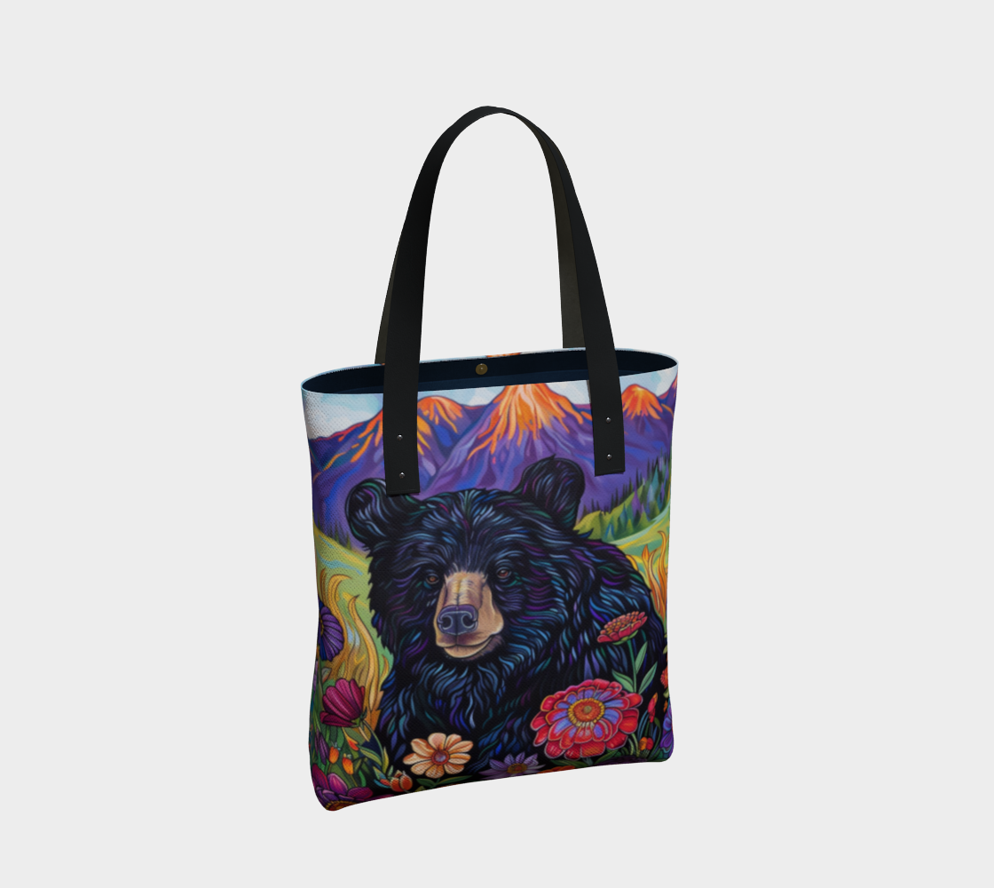 Co. Bear 2 Tote Bag