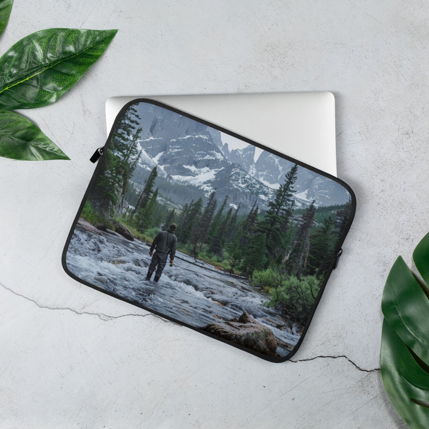 Fly Fishing Laptop Sleeve