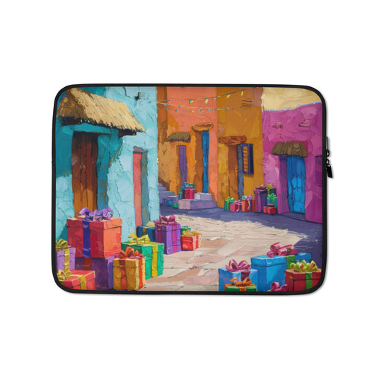 SW Party Street Laptop Sleeve