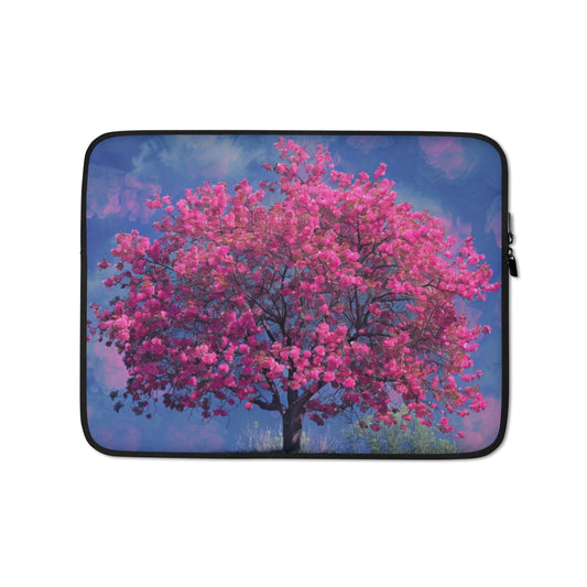 Crab Apple Laptop Sleeve