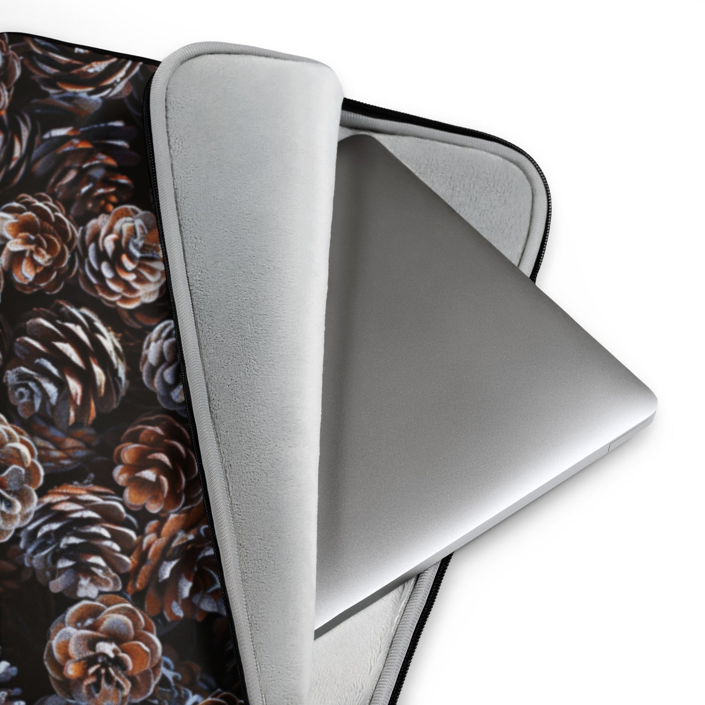 Pinecone Laptop Sleeve