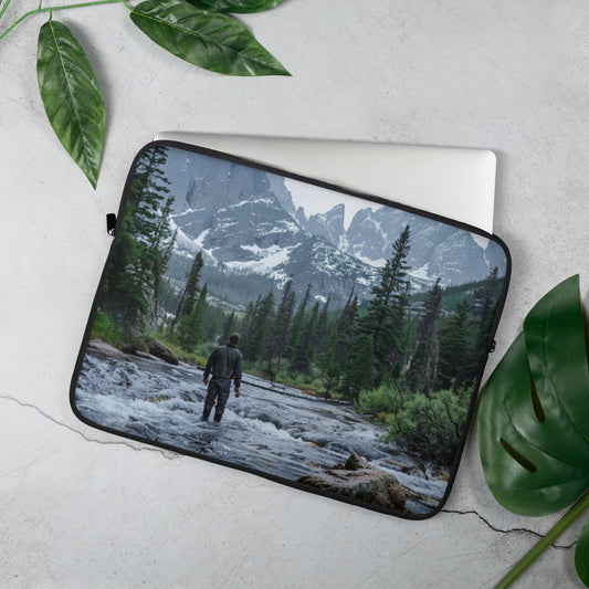 Fly Fishing Laptop Sleeve