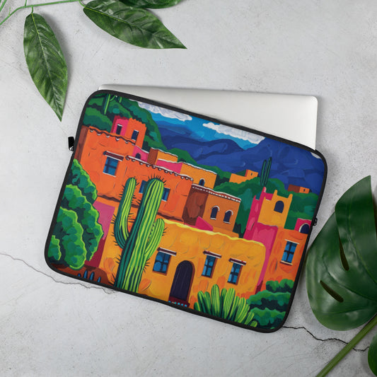 Southwest Street Laptop Sleeve