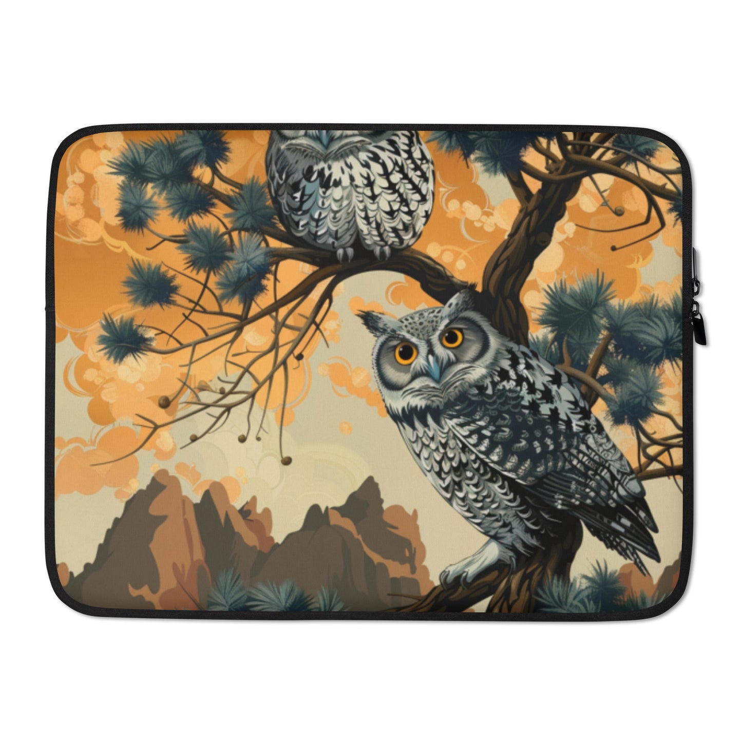 Owl 2 Laptop Sleeve