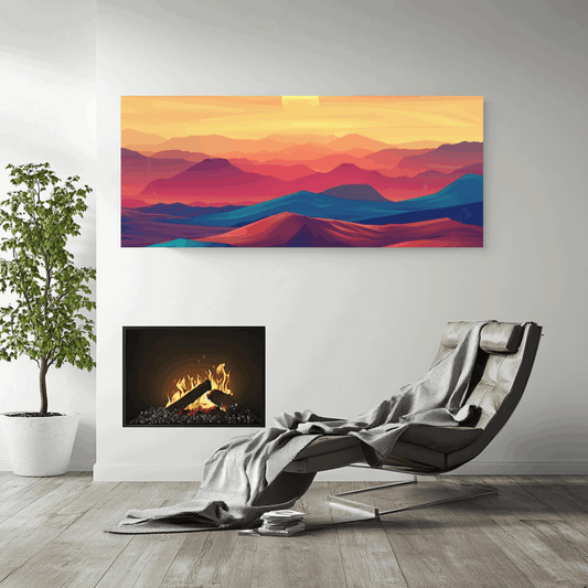 Mountain Zone 2b Canvas Gallery Wraps