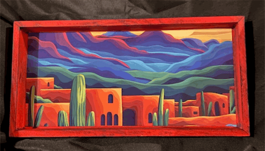 Santa Fe Hills Boxed Art