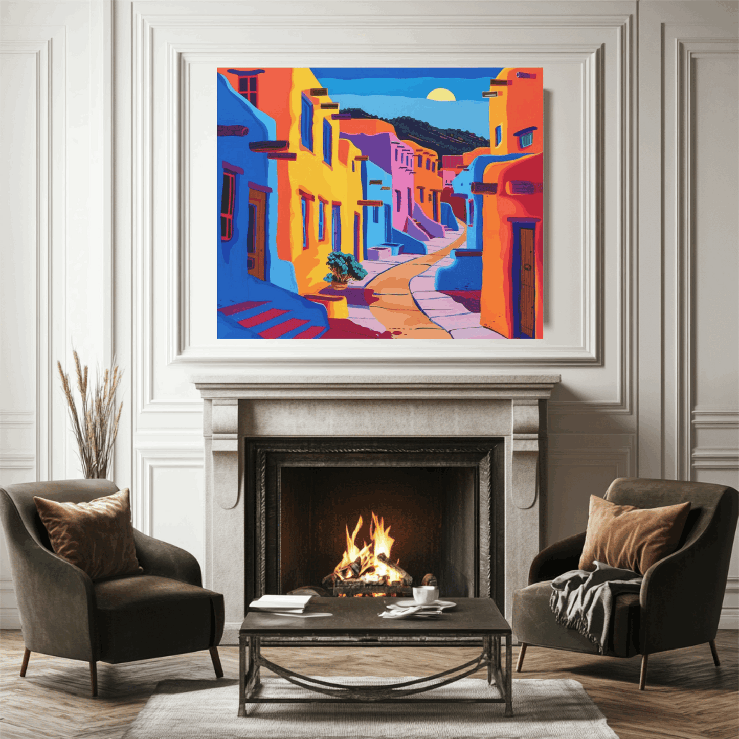 TCS Santa Fe Path Canvas Gallery Wraps