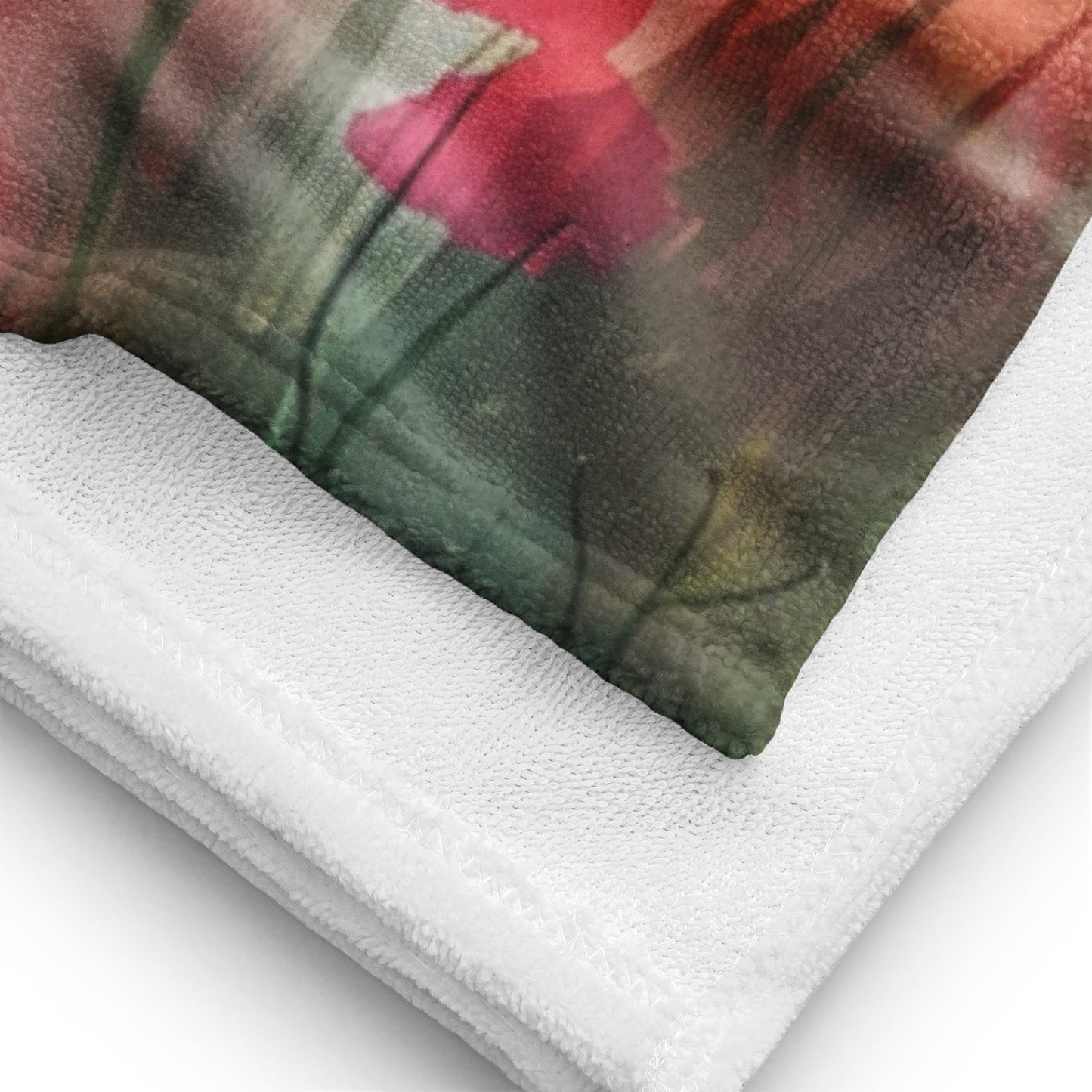 Poppy 1 Towel