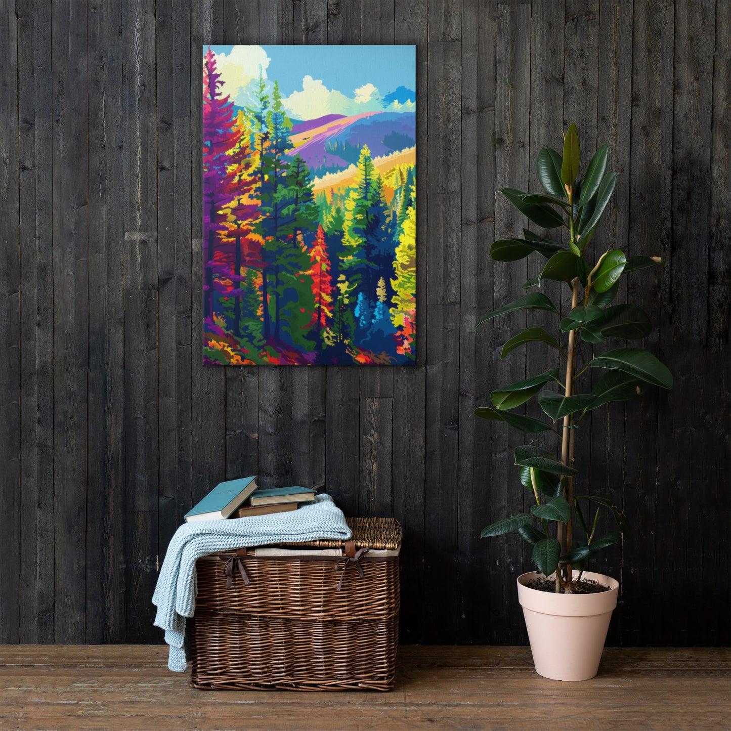 Forest One Thin canvas