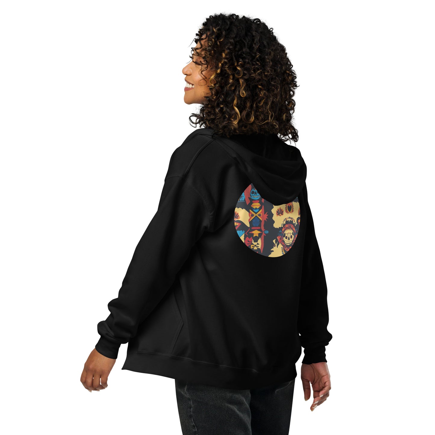 DOD 10 v5 Unisex heavy blend zip hoodie