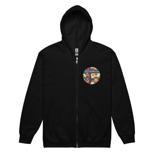 DOD 10 v5 Unisex heavy blend zip hoodie