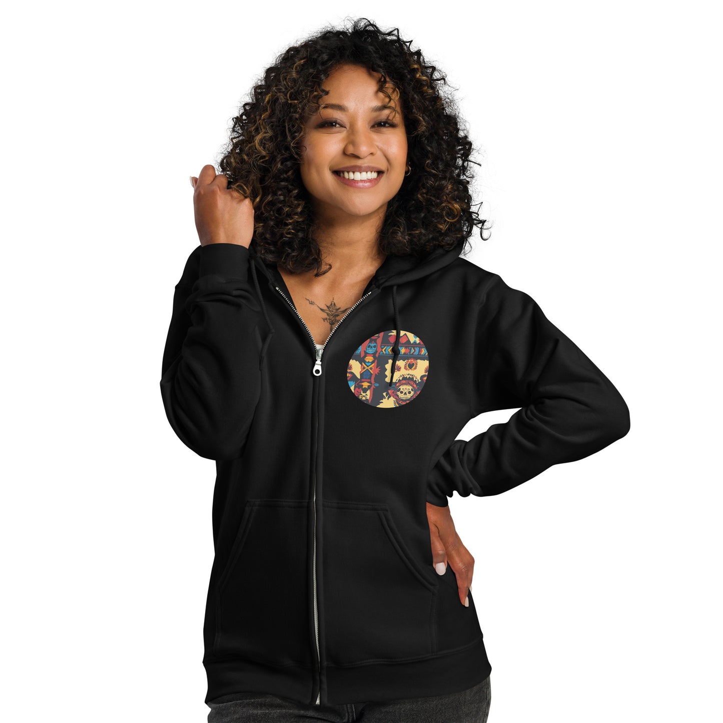 DOD 10 v5 Unisex heavy blend zip hoodie