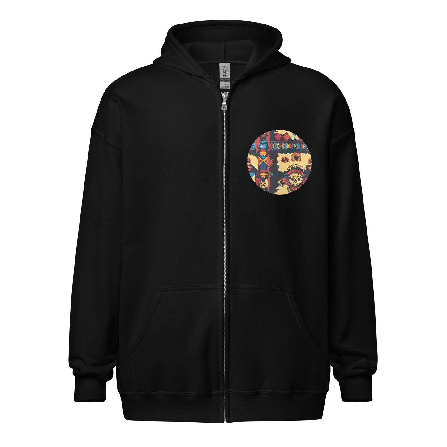 DOD 10 v5 Unisex heavy blend zip hoodie