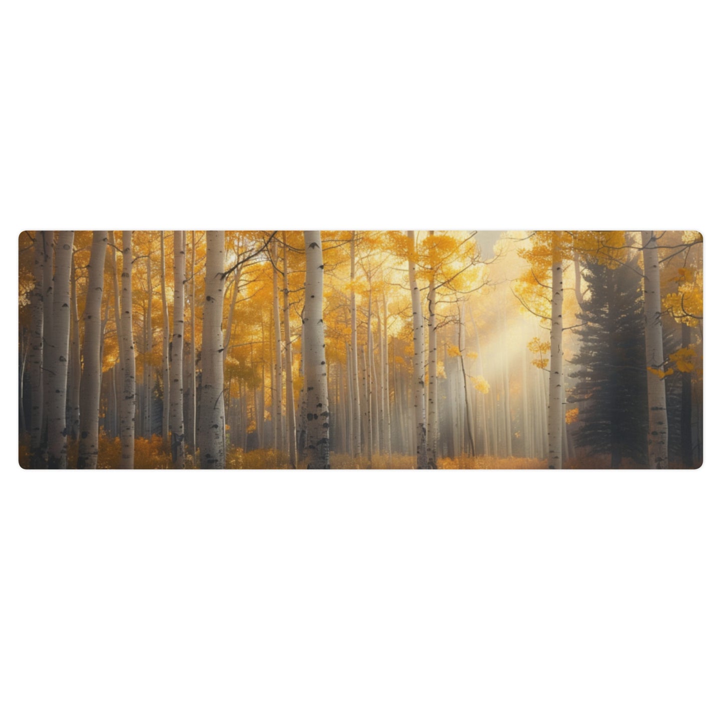Aspen Forest 5 Yoga mat