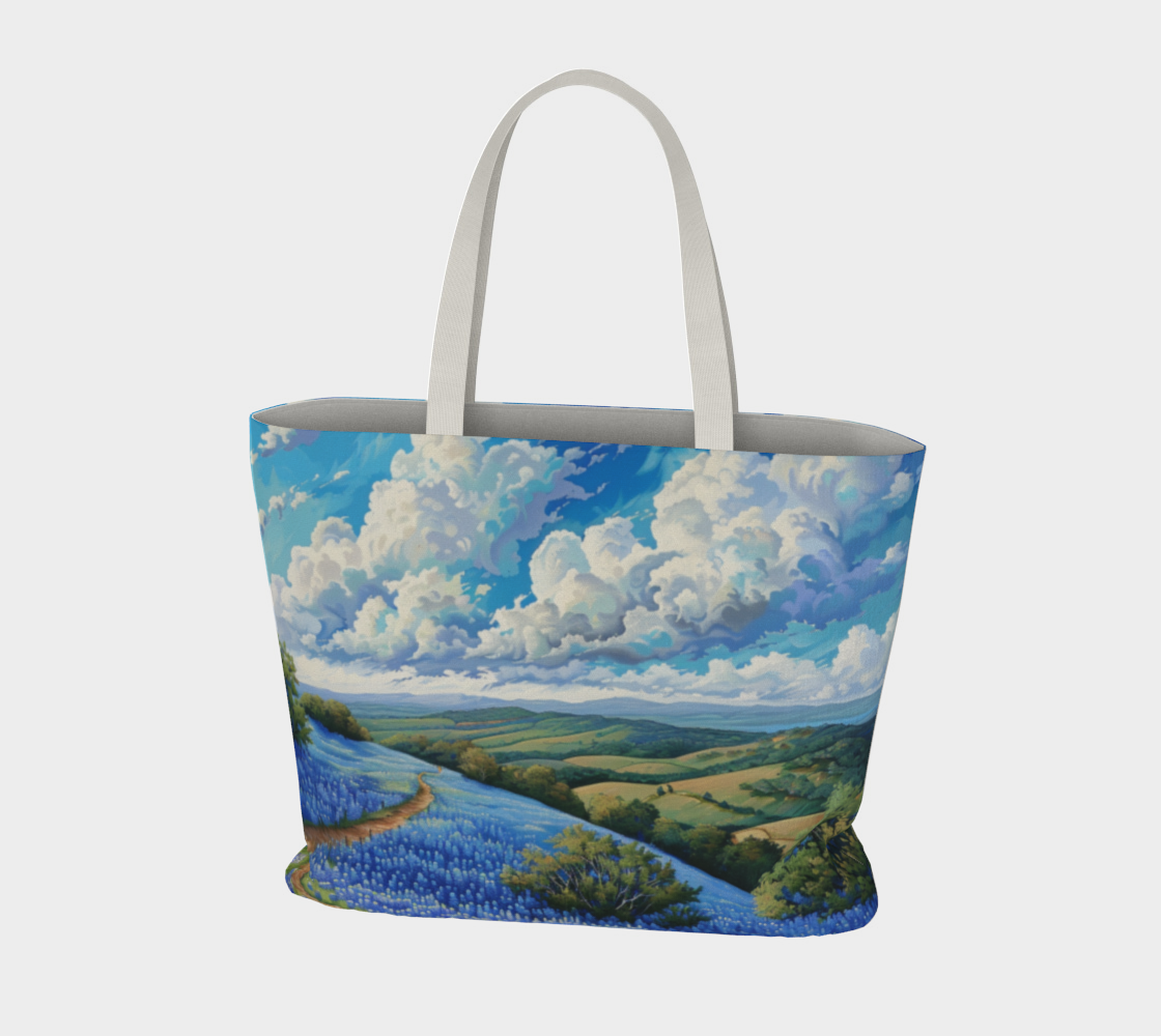 Hill Country Lg Tote Bag