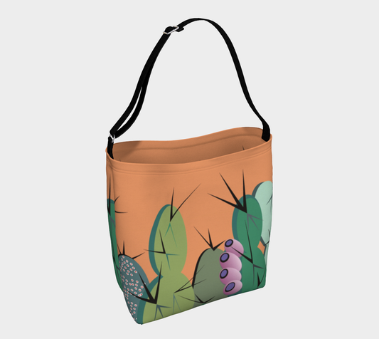 Cactus Party Day Tote sg