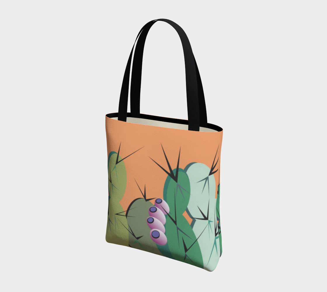 Cactus Party Tote sg