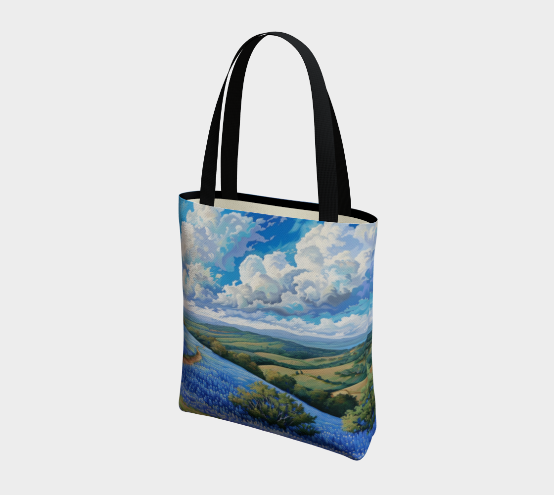 Hill Country Tote Bag