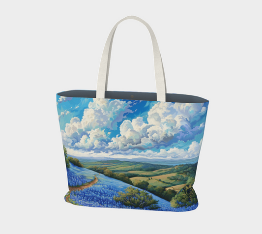 Hill Country Lg Tote Bag