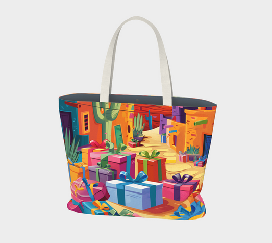 Southwest Party Lg Tote