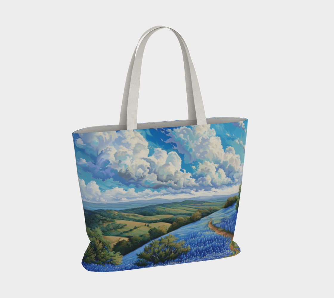 Hill Country Lg Tote Bag