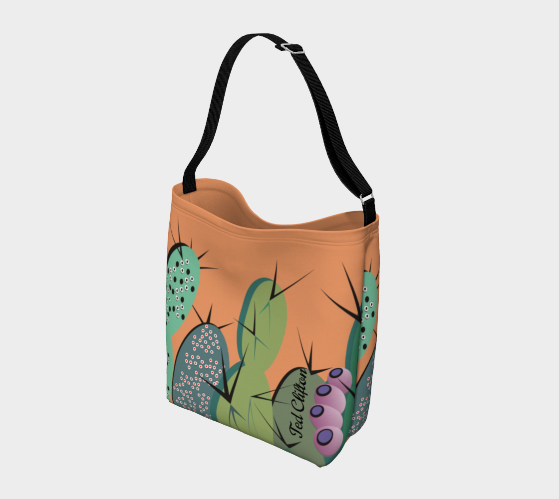 Cactus Party Day Tote sg
