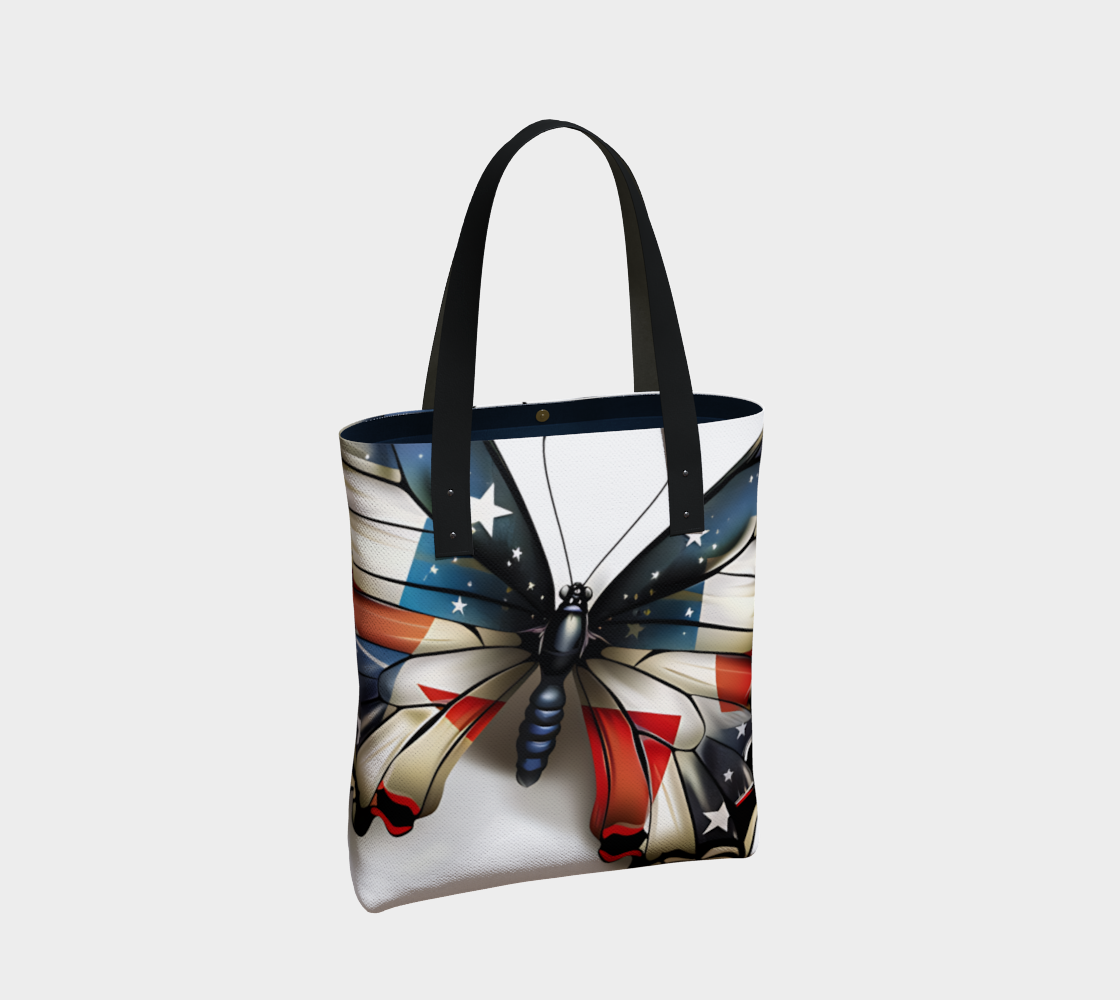 Texas Butterfly Tote3