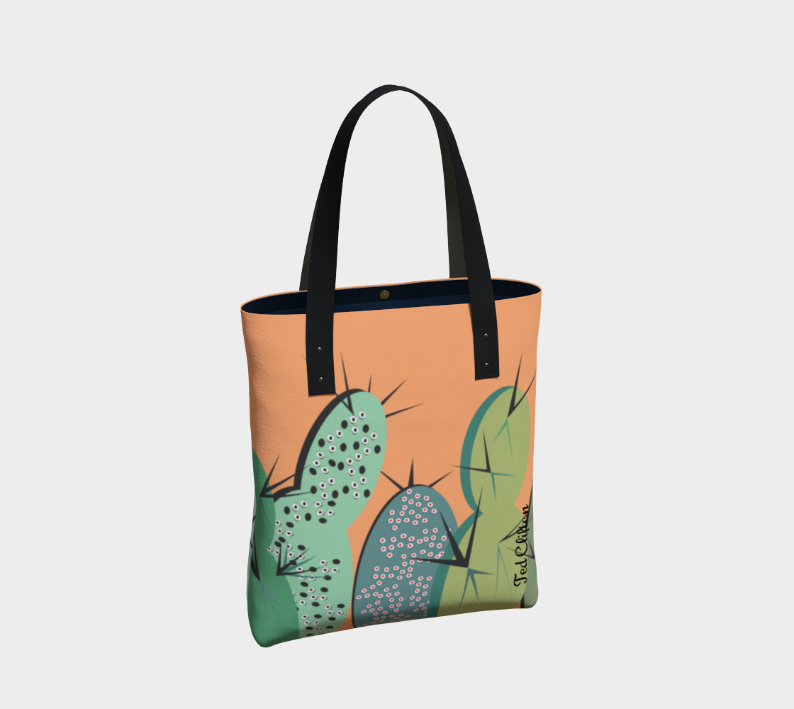 Cactus Party Tote sg