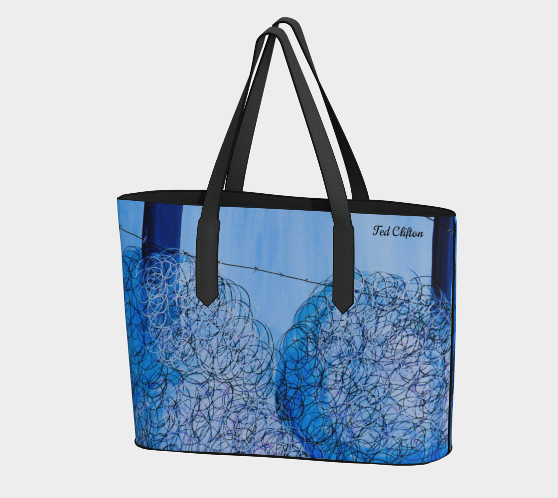 Blue Tumbleweed VL Tote – USA Gifts